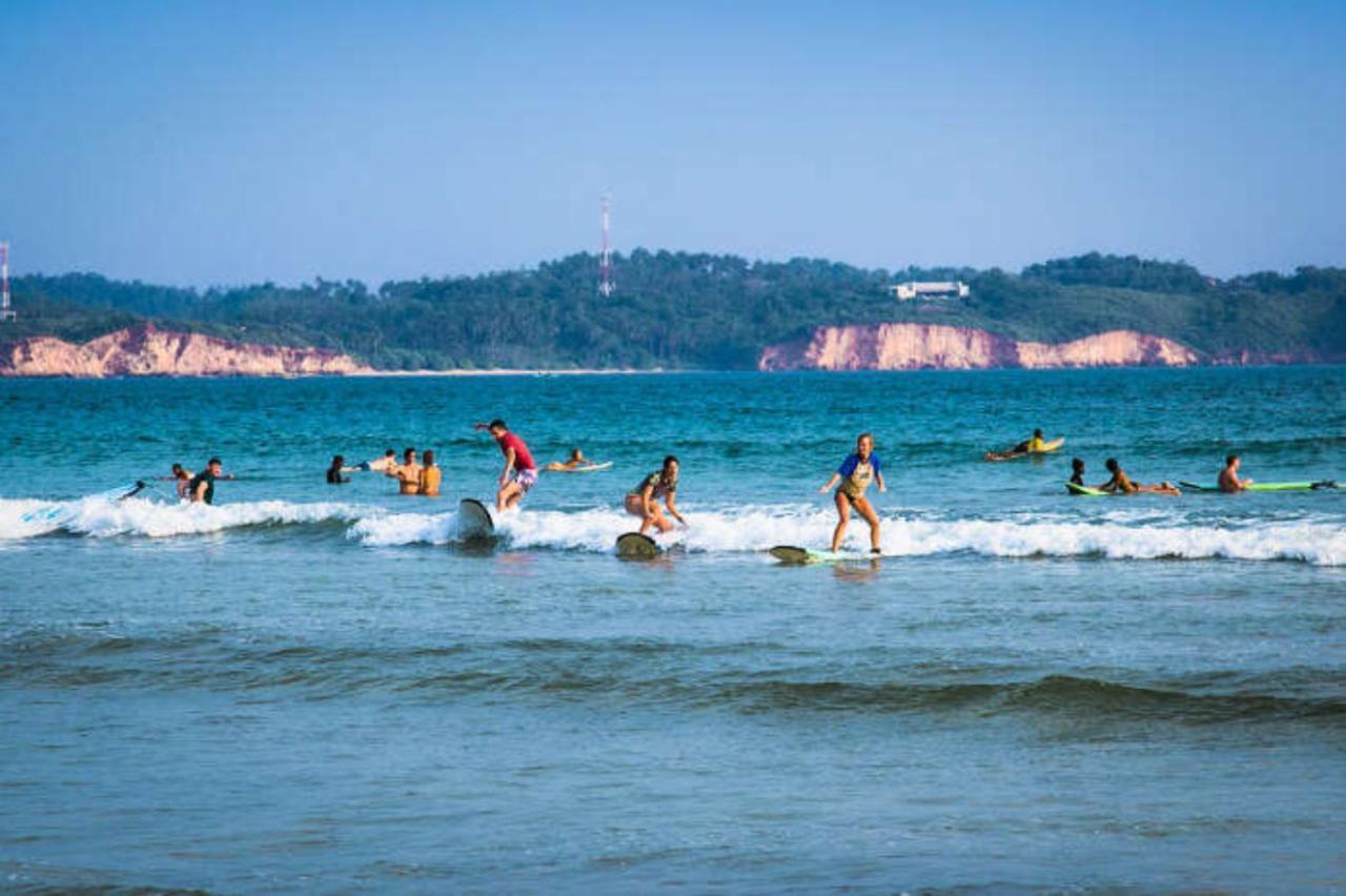 Perla Fisherman Bay Weligama Eksteriør bilde